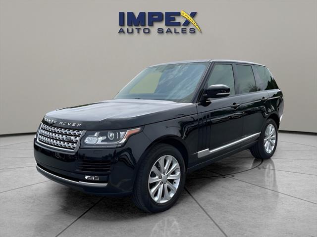 used 2016 Land Rover Range Rover car, priced at $29,900