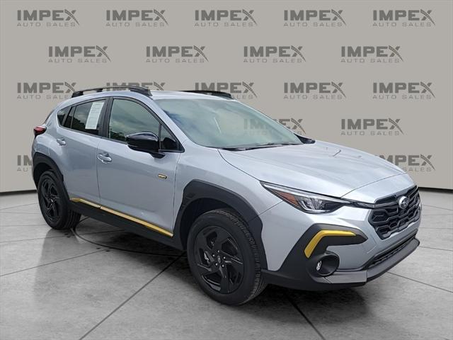 used 2024 Subaru Crosstrek car, priced at $30,500