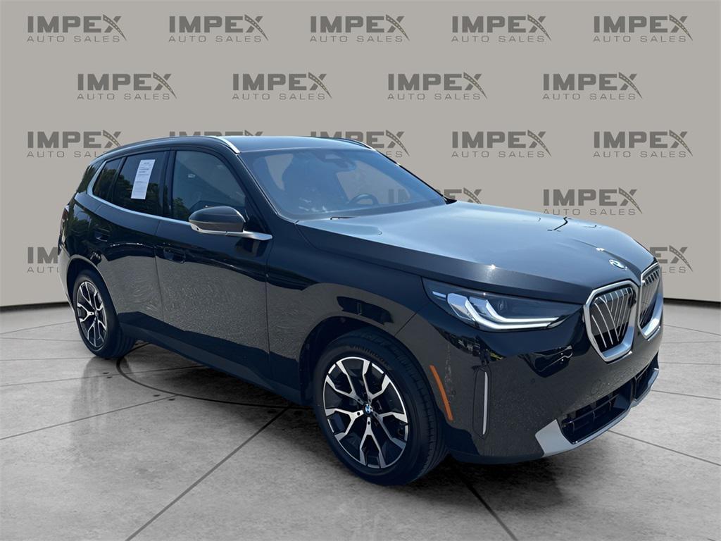 used 2025 BMW X3 car, priced at $44,950