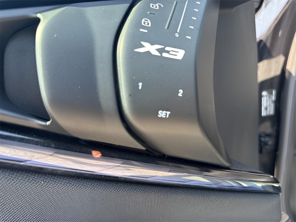 used 2025 BMW X3 car, priced at $44,950