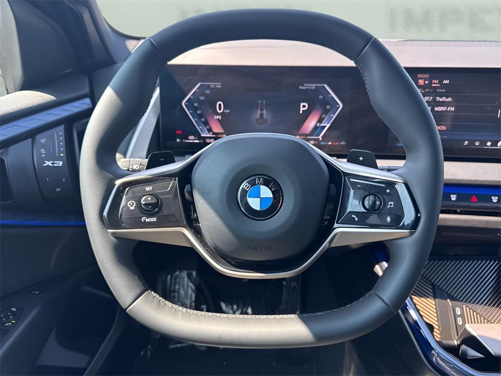used 2025 BMW X3 car, priced at $44,950