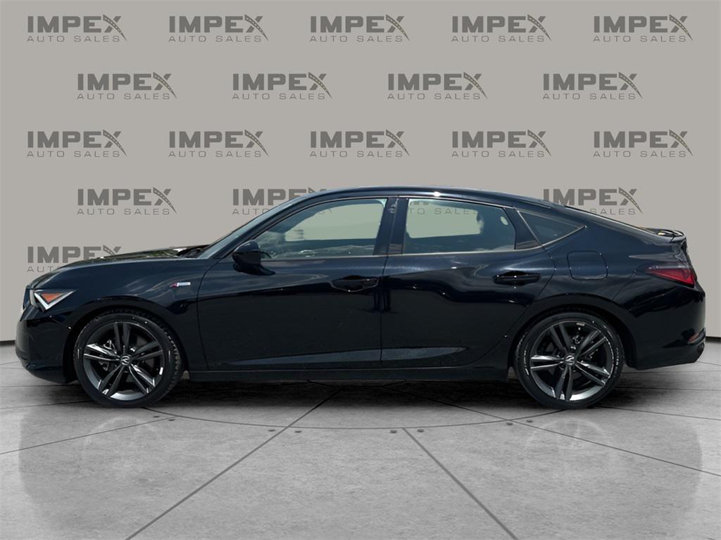 used 2024 Acura Integra car, priced at $29,650