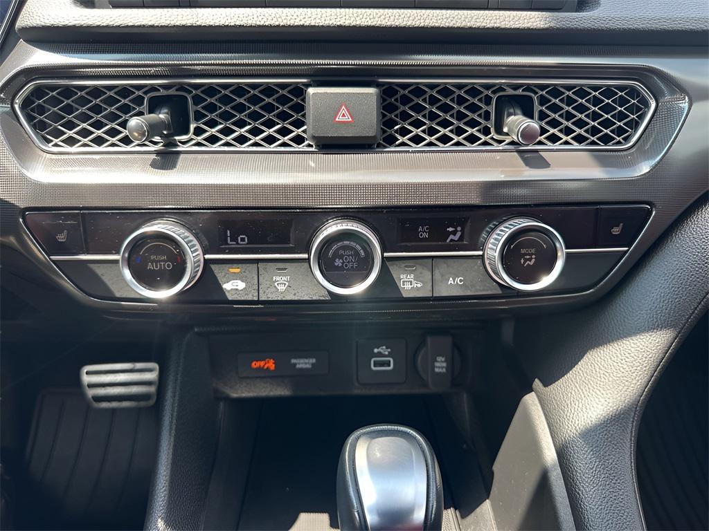 used 2024 Acura Integra car, priced at $29,650