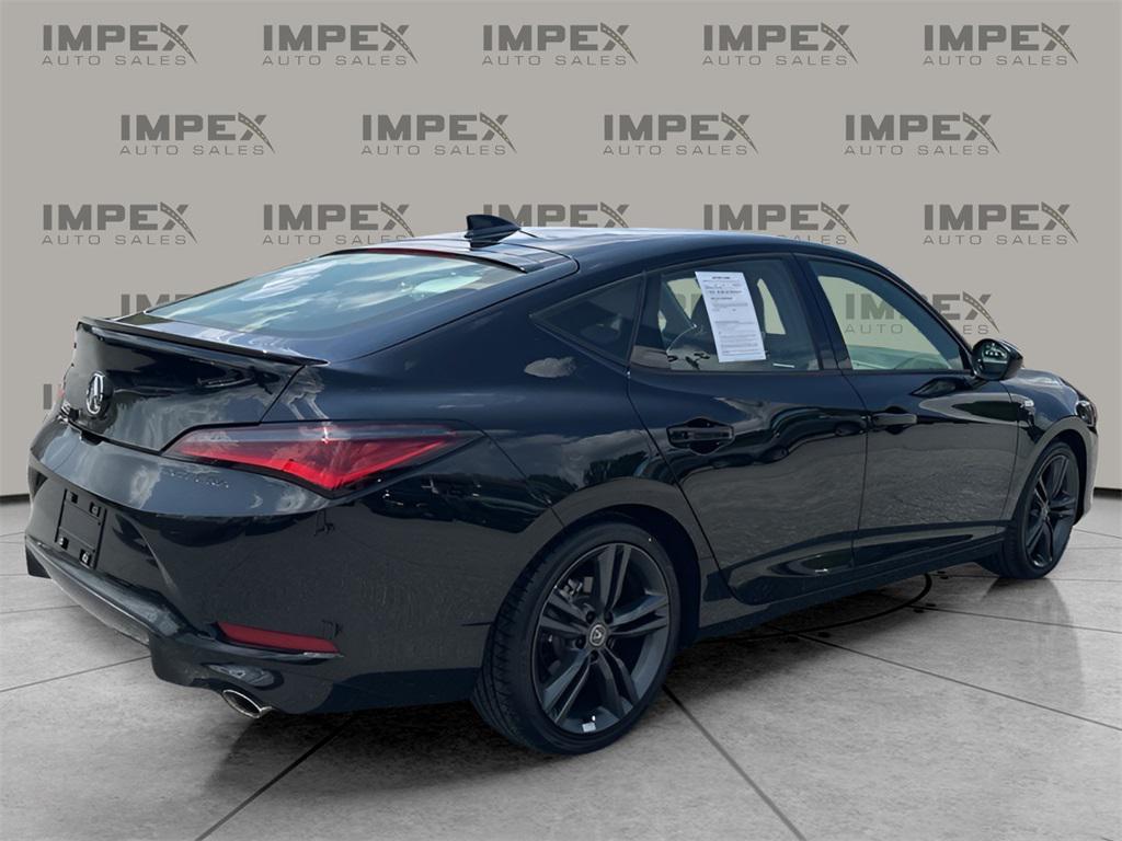 used 2024 Acura Integra car, priced at $29,650