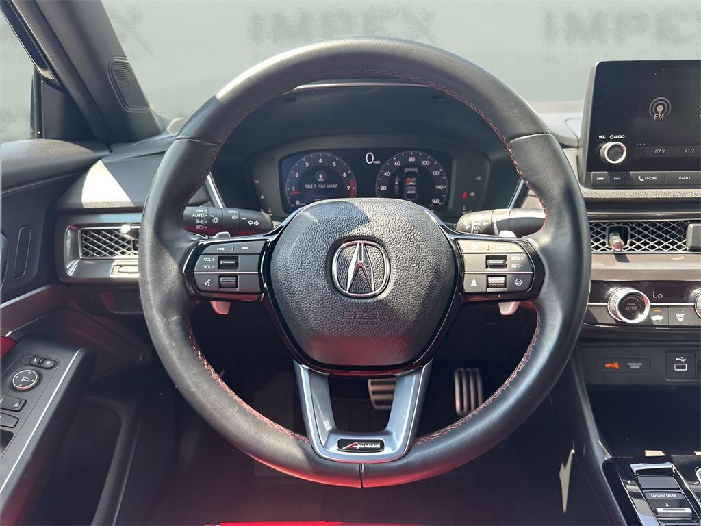 used 2024 Acura Integra car, priced at $29,650