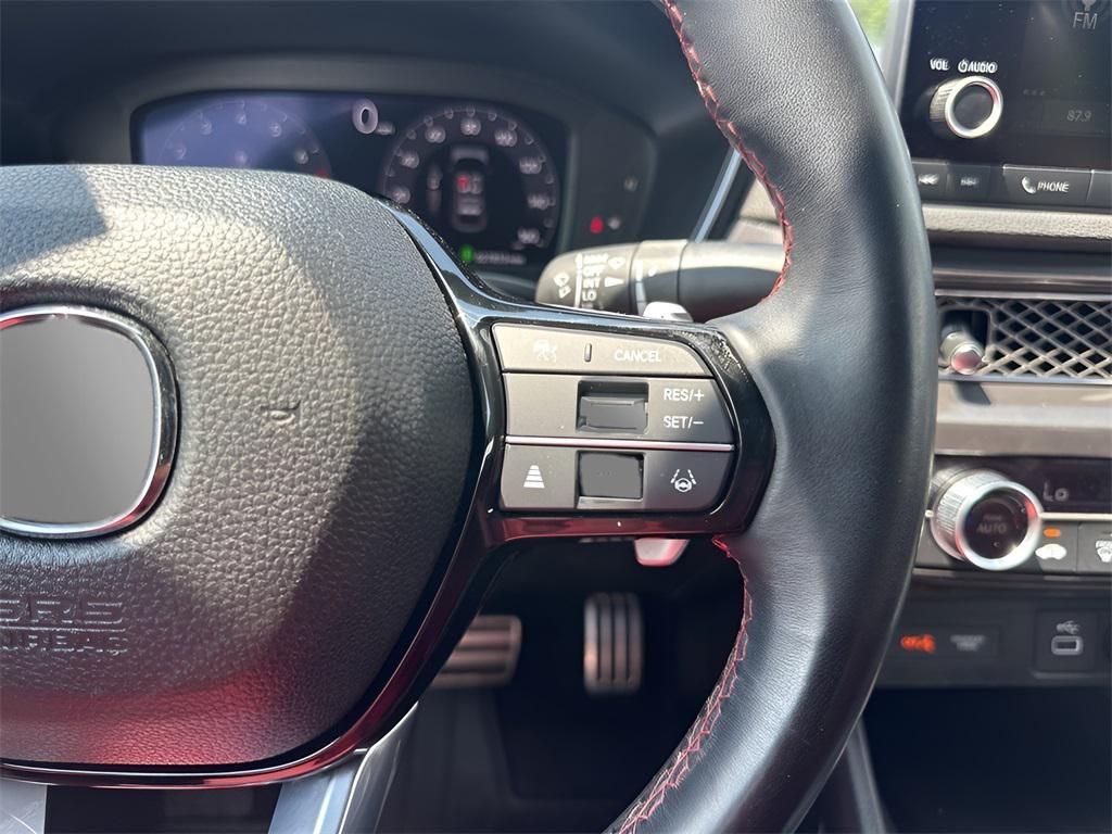 used 2024 Acura Integra car, priced at $29,650
