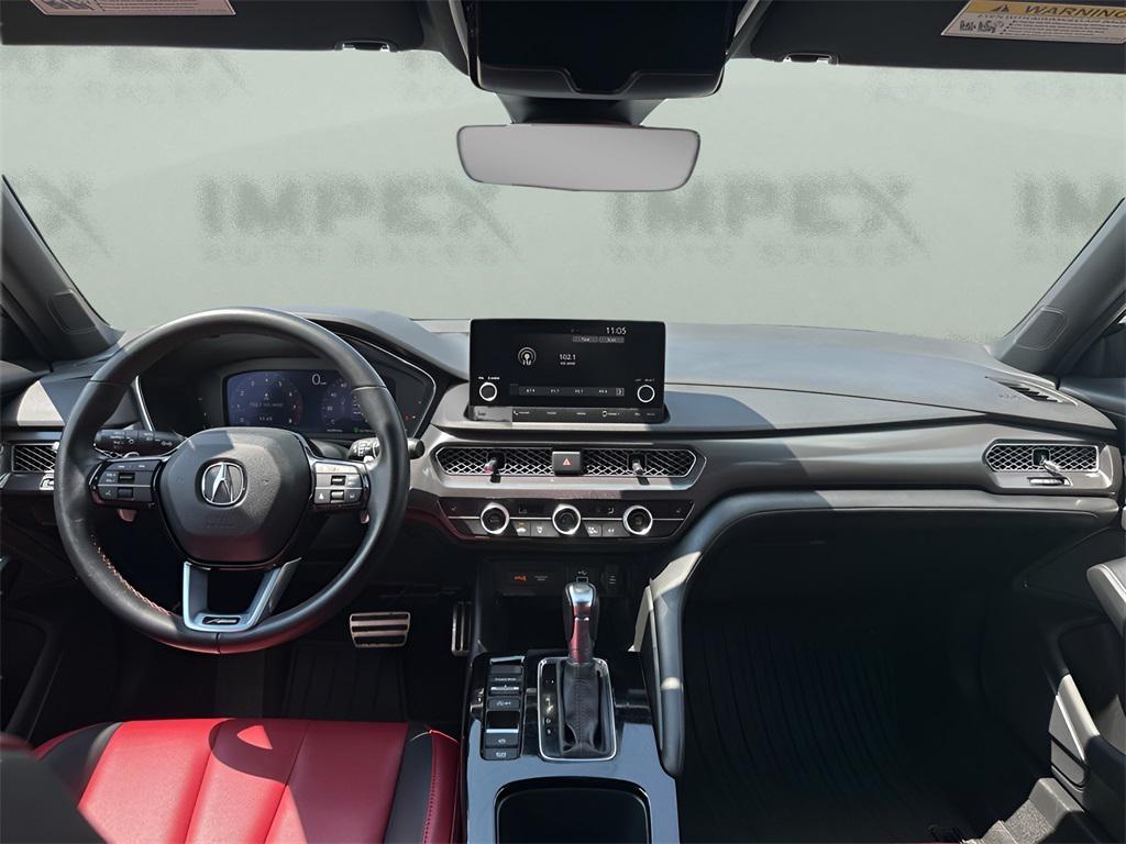 used 2024 Acura Integra car, priced at $29,650