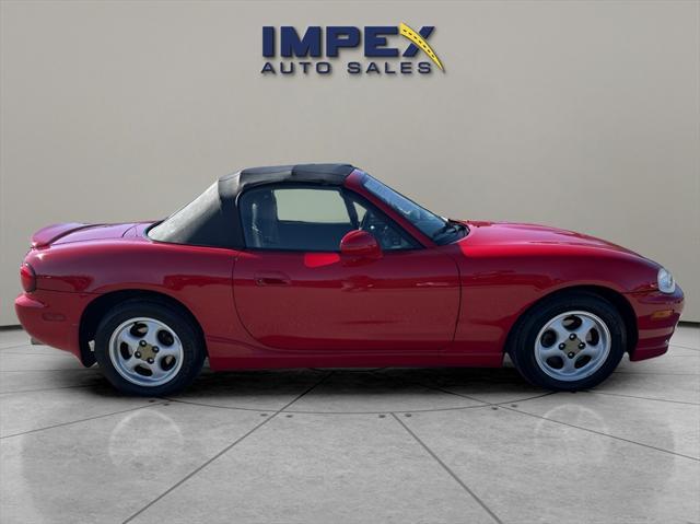 used 1999 Mazda MX-5 Miata car, priced at $9,280