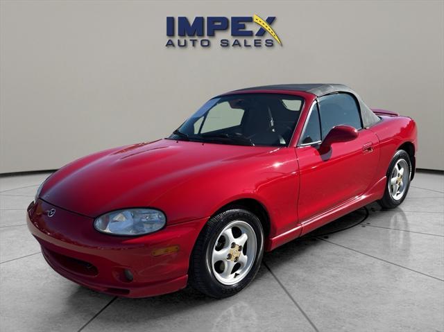 used 1999 Mazda MX-5 Miata car, priced at $9,280