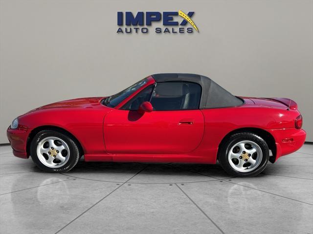 used 1999 Mazda MX-5 Miata car, priced at $9,280