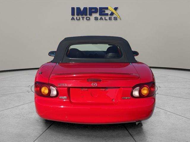 used 1999 Mazda MX-5 Miata car, priced at $9,280