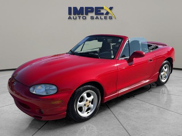 used 1999 Mazda MX-5 Miata car, priced at $9,280