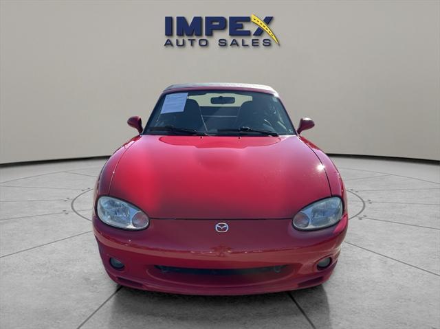 used 1999 Mazda MX-5 Miata car, priced at $9,280