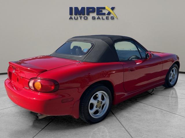 used 1999 Mazda MX-5 Miata car, priced at $9,280