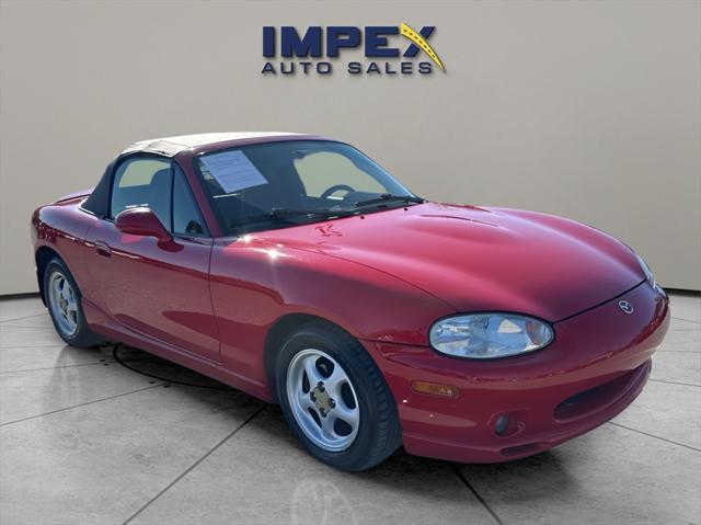 used 1999 Mazda MX-5 Miata car, priced at $9,280