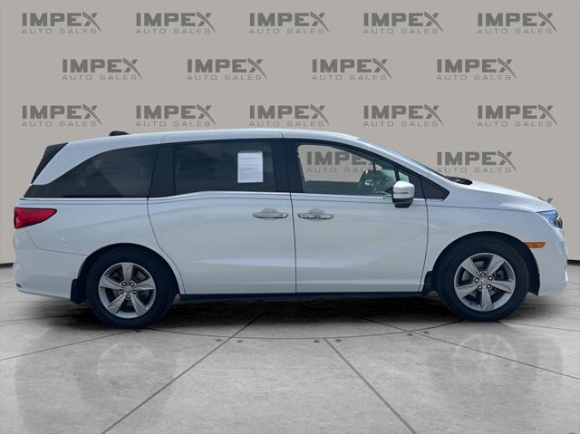 used 2020 Honda Odyssey car, priced at $27,800