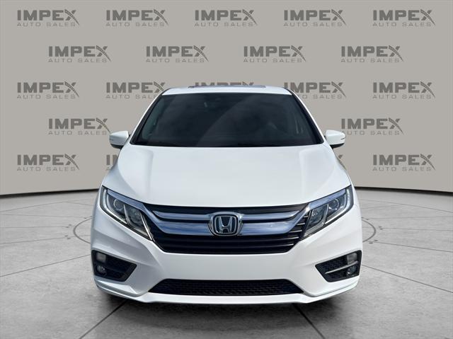 used 2020 Honda Odyssey car, priced at $27,800