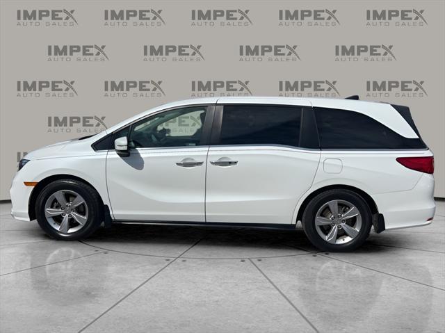 used 2020 Honda Odyssey car, priced at $27,800