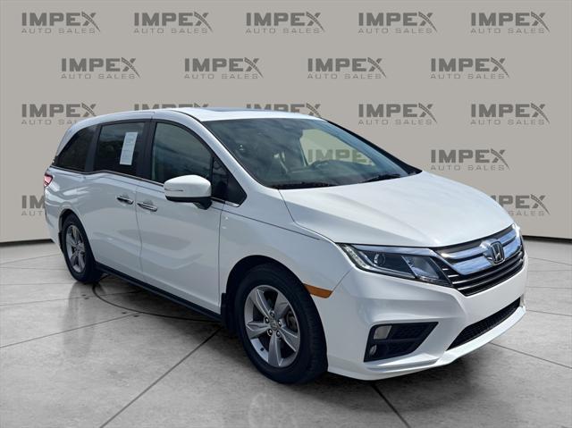 used 2020 Honda Odyssey car, priced at $27,800