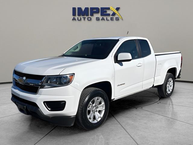 used 2020 Chevrolet Colorado car, priced at $15,900