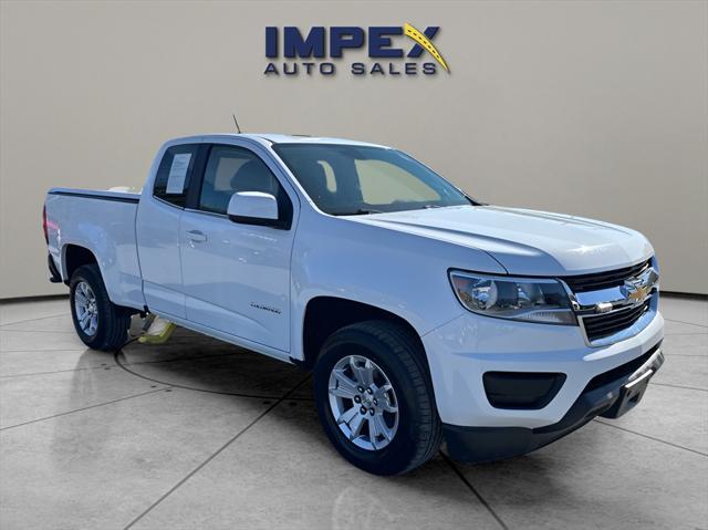 used 2020 Chevrolet Colorado car, priced at $15,900