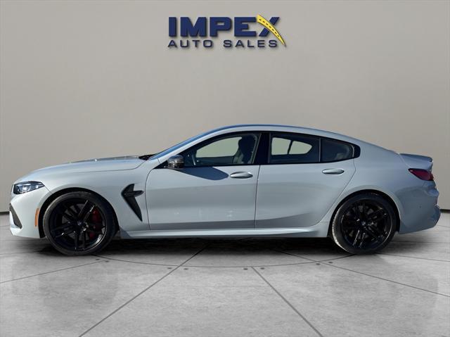 used 2024 BMW M8 Gran Coupe car, priced at $111,680