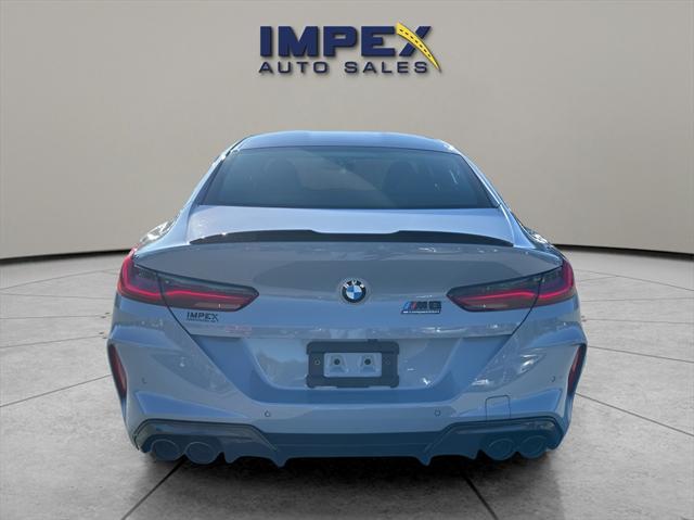 used 2024 BMW M8 Gran Coupe car, priced at $111,680