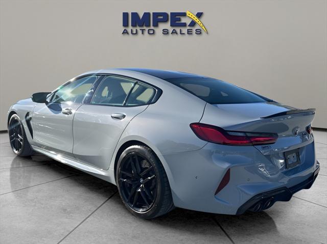 used 2024 BMW M8 Gran Coupe car, priced at $111,680