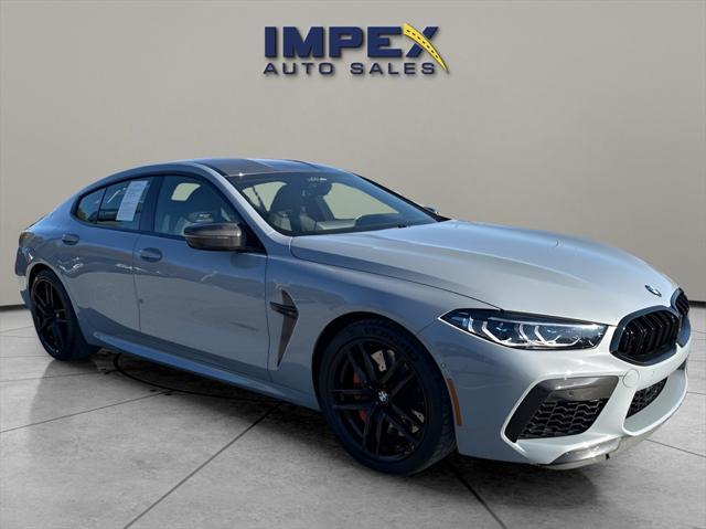 used 2024 BMW M8 Gran Coupe car, priced at $111,680