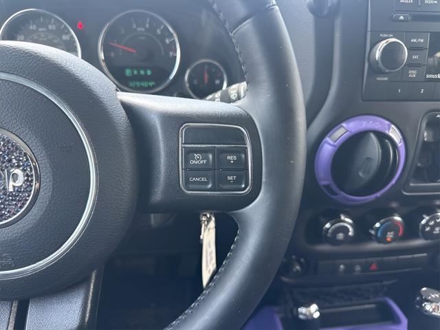 used 2016 Jeep Wrangler Unlimited car, priced at $17,580