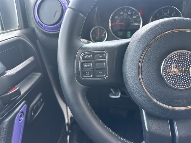 used 2016 Jeep Wrangler Unlimited car, priced at $17,580