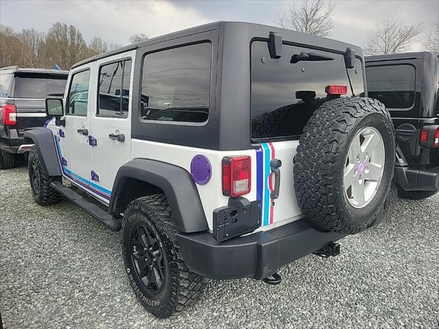 used 2016 Jeep Wrangler Unlimited car, priced at $17,580