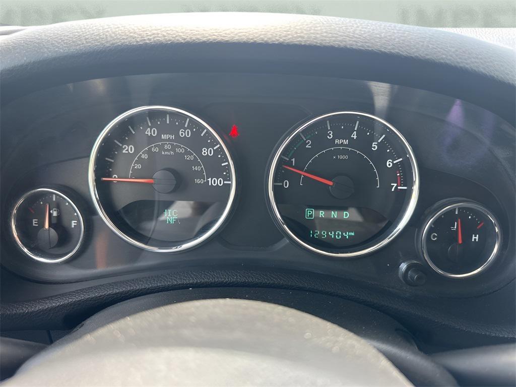 used 2016 Jeep Wrangler Unlimited car, priced at $14,995