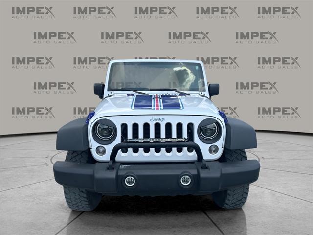 used 2016 Jeep Wrangler Unlimited car, priced at $17,580