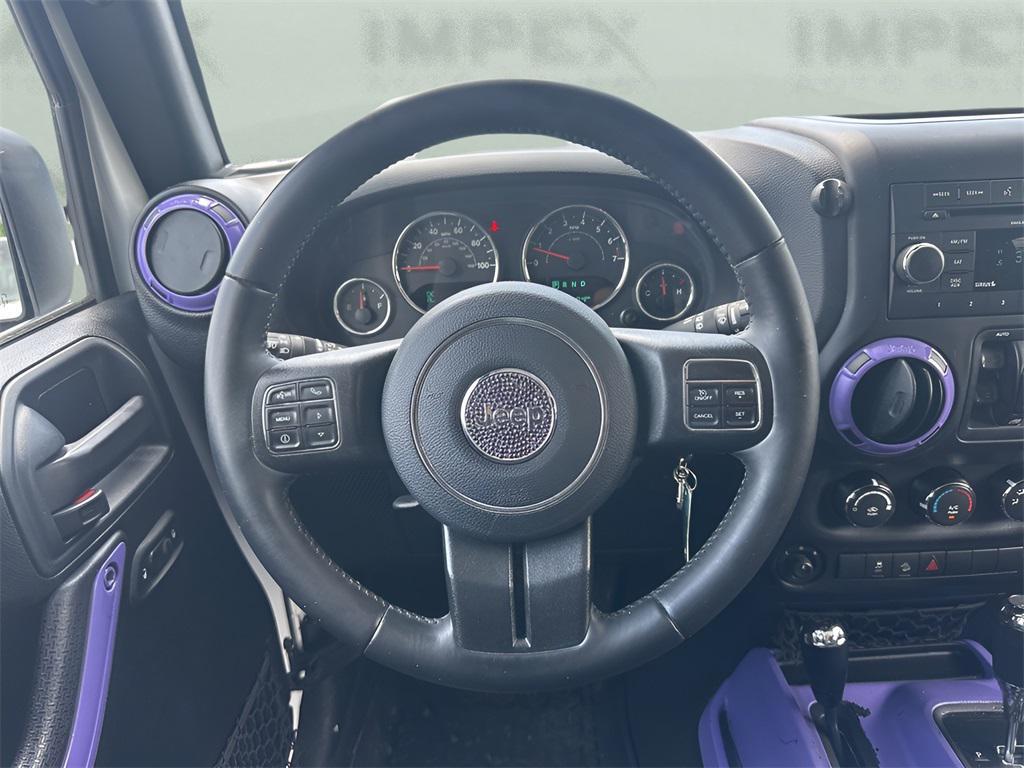 used 2016 Jeep Wrangler Unlimited car, priced at $14,995