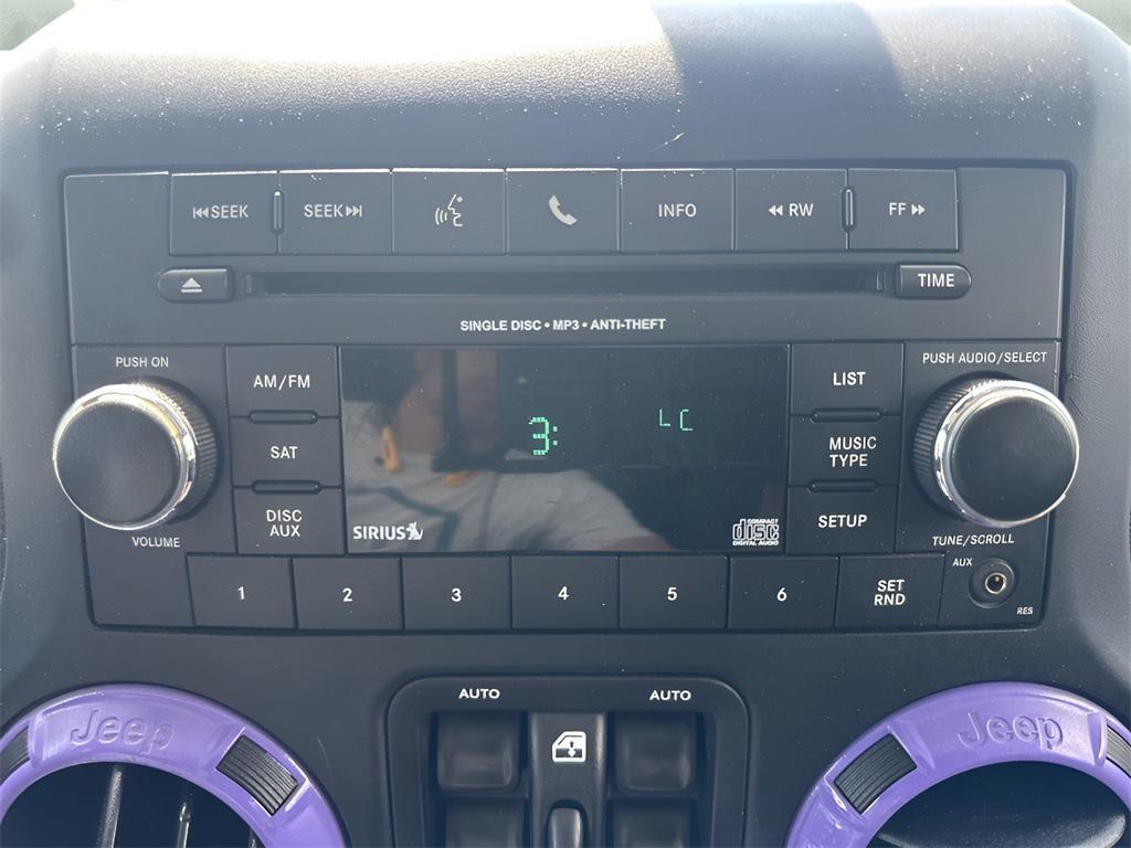 used 2016 Jeep Wrangler Unlimited car, priced at $14,995