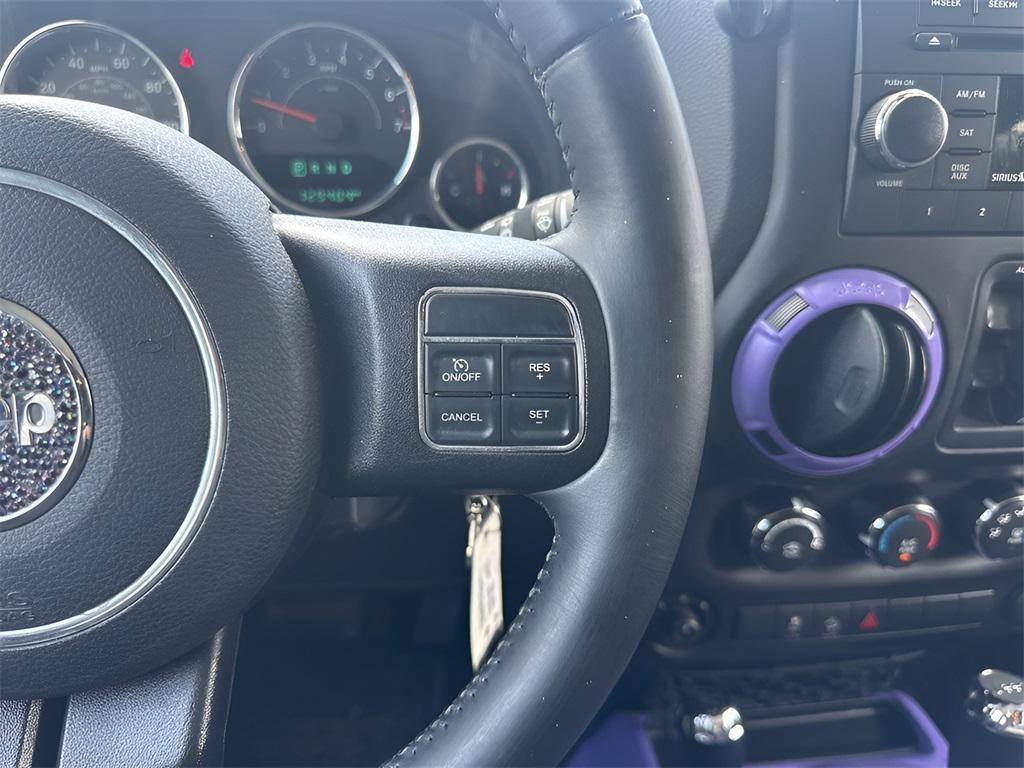 used 2016 Jeep Wrangler Unlimited car, priced at $14,995