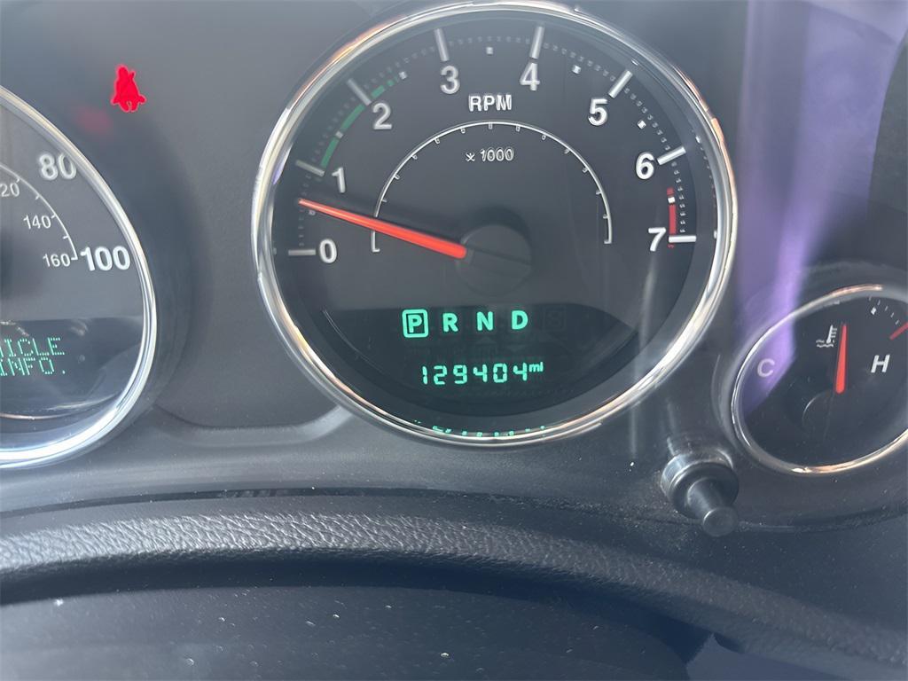 used 2016 Jeep Wrangler Unlimited car, priced at $14,995
