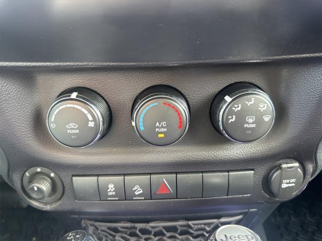 used 2016 Jeep Wrangler Unlimited car, priced at $17,580