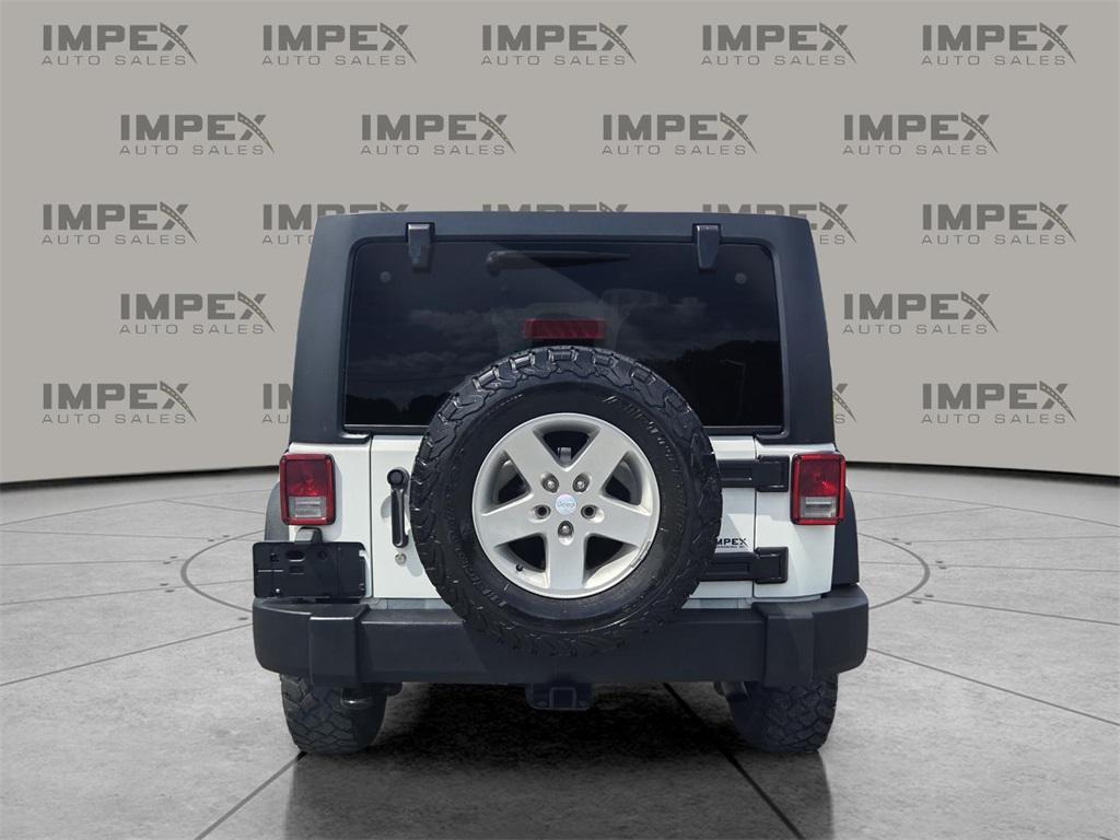 used 2016 Jeep Wrangler Unlimited car, priced at $14,995