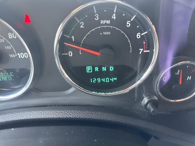 used 2016 Jeep Wrangler Unlimited car, priced at $17,580