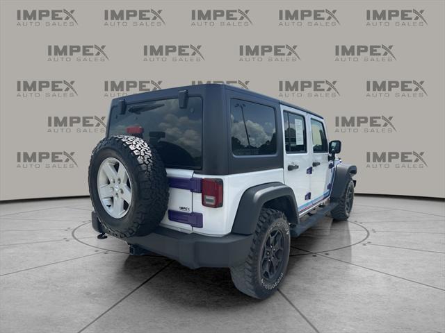 used 2016 Jeep Wrangler Unlimited car, priced at $17,580