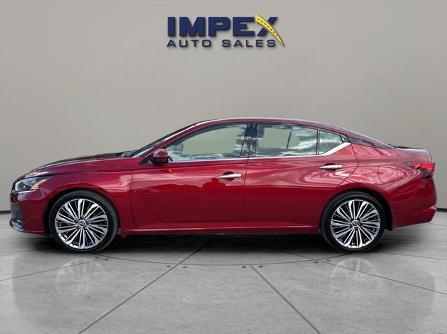 used 2023 Nissan Altima car, priced at $25,100