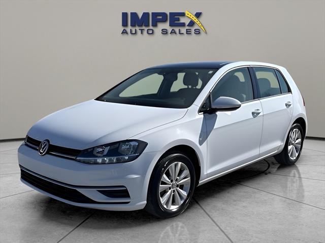 used 2020 Volkswagen Golf car, priced at $18,900