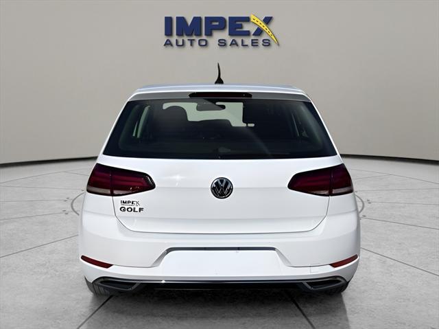 used 2020 Volkswagen Golf car, priced at $18,900