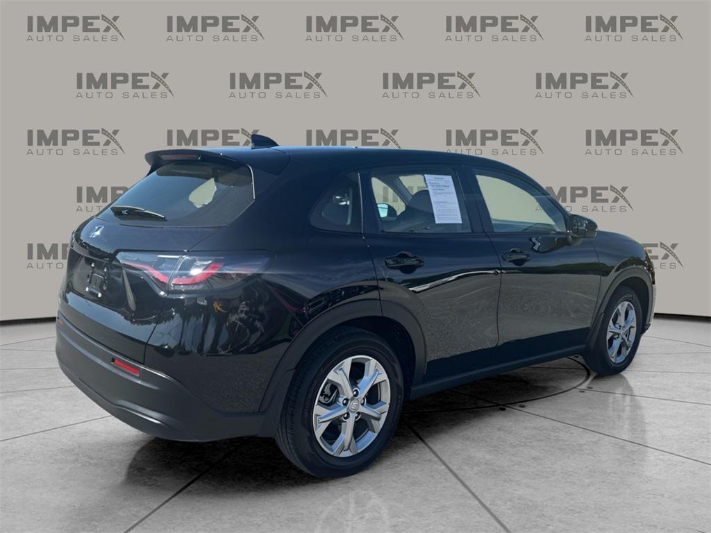 used 2025 Honda HR-V car, priced at $24,950