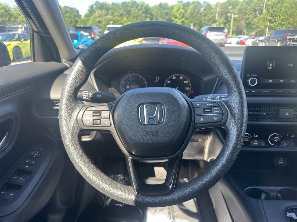 used 2025 Honda HR-V car, priced at $24,950