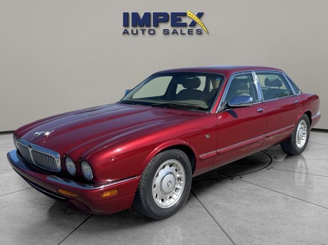 used 2000 Jaguar XJ car, priced at $8,800