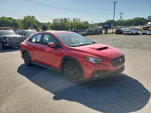 used 2022 Subaru WRX car, priced at $29,900