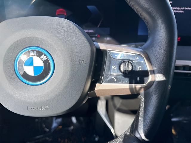 used 2022 BMW iX car, priced at $48,250